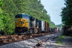 L795 (Waycross to Jacksonville turn) bears down on Kings Road
